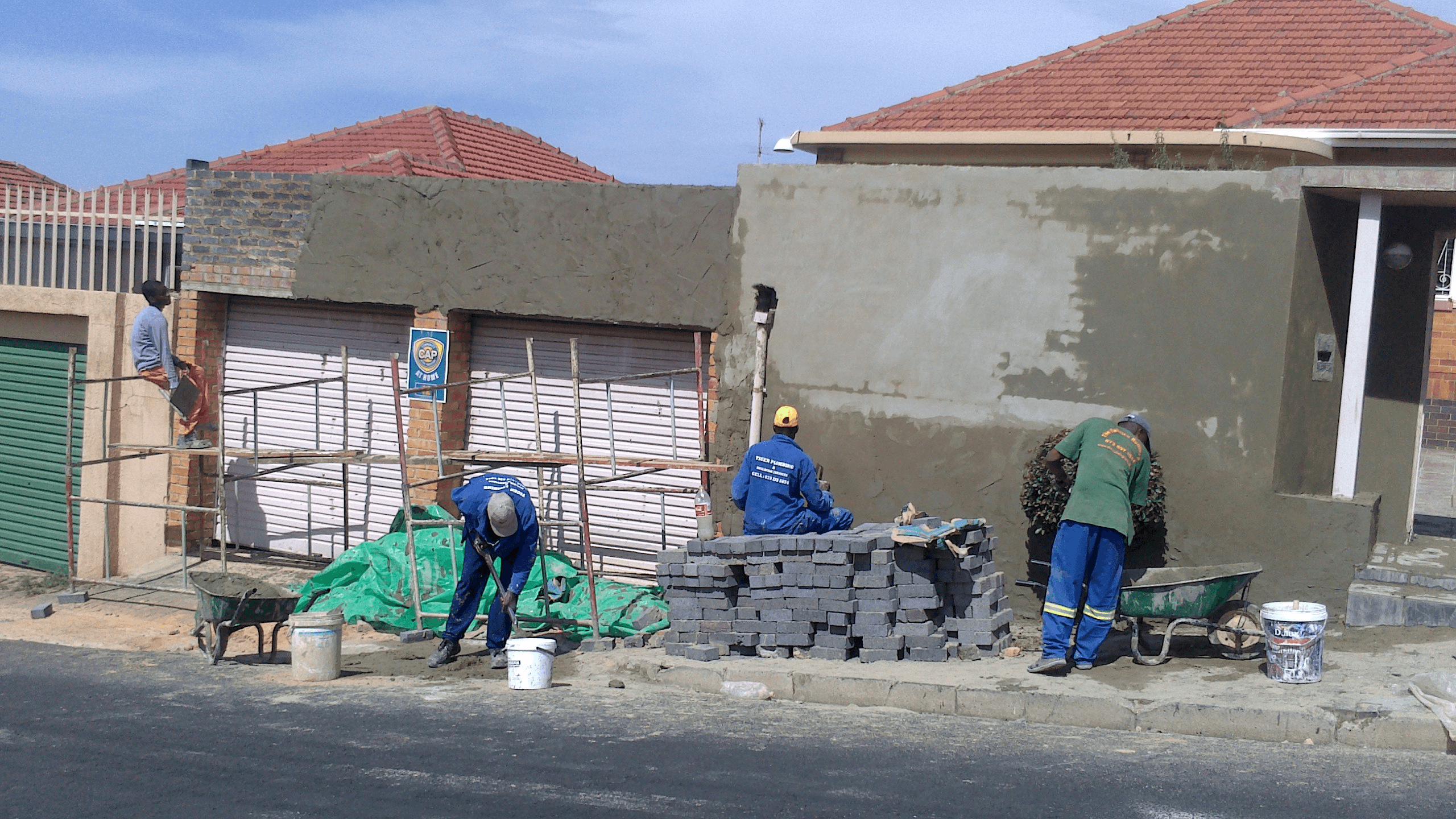 Construction work
