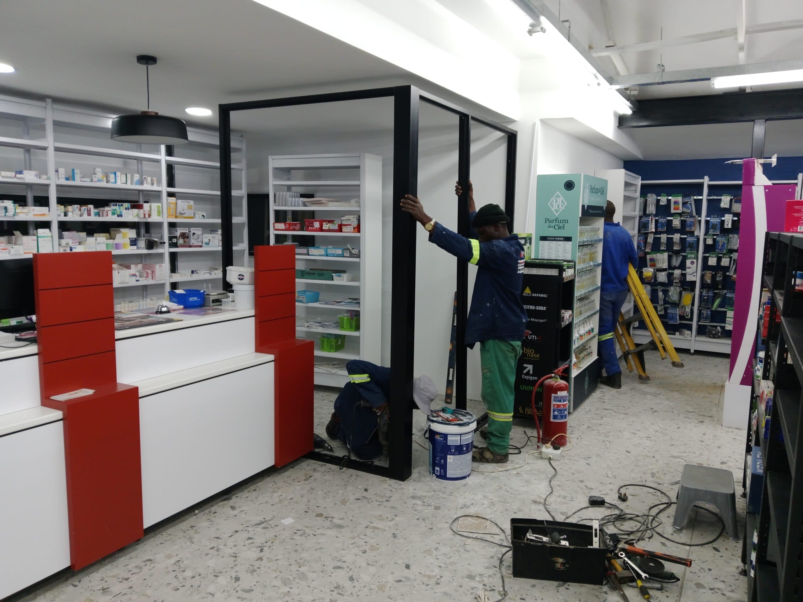 Pharmacy Fit-Out Specialist